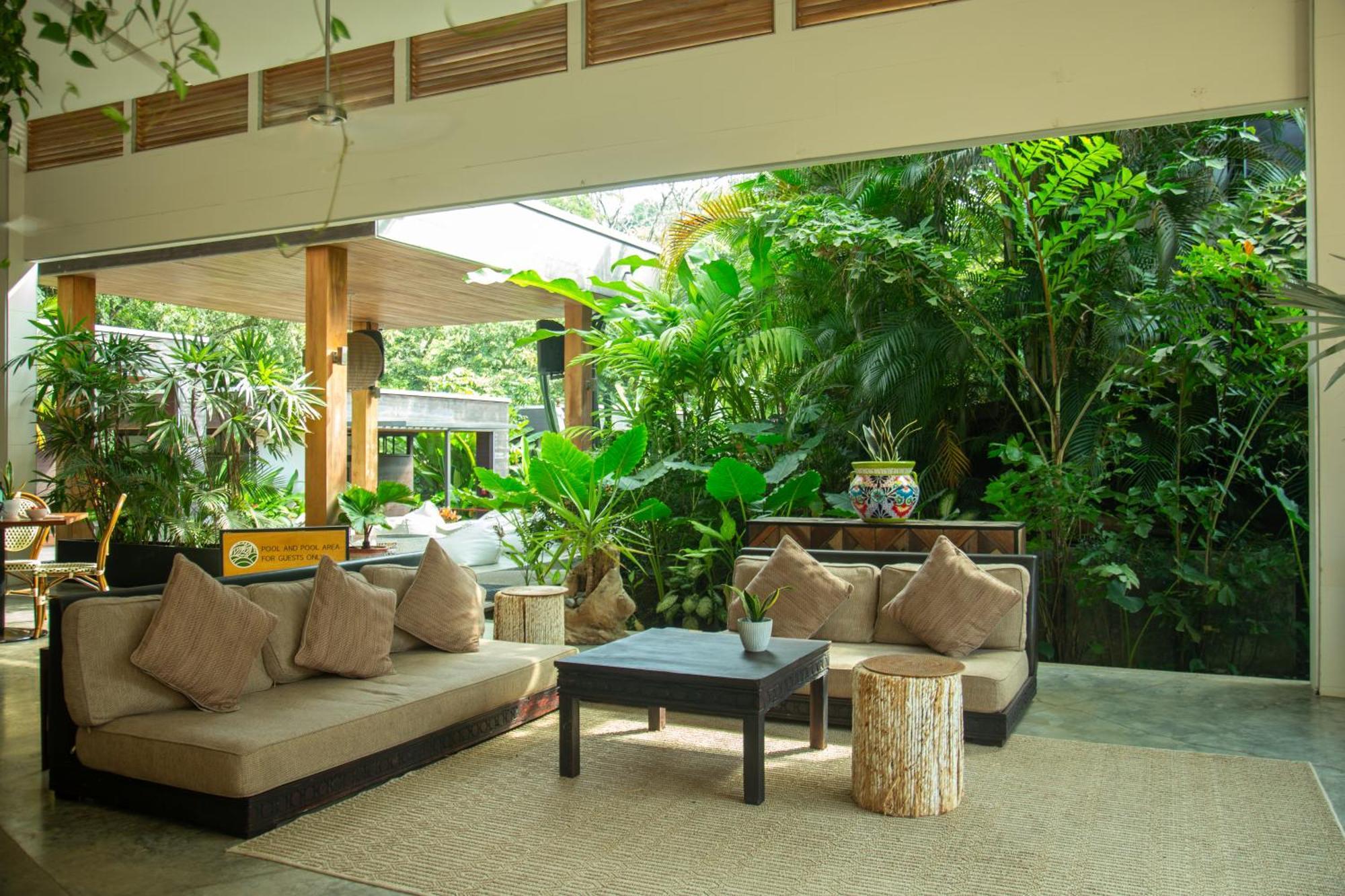 Hotel The White Palms Of Nosara Playa Guiones Exterior foto