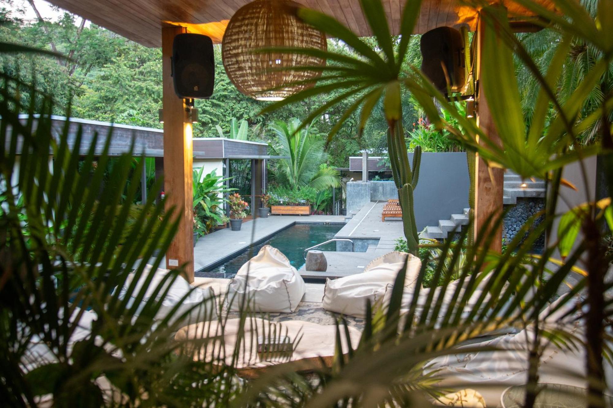 Hotel The White Palms Of Nosara Playa Guiones Exterior foto