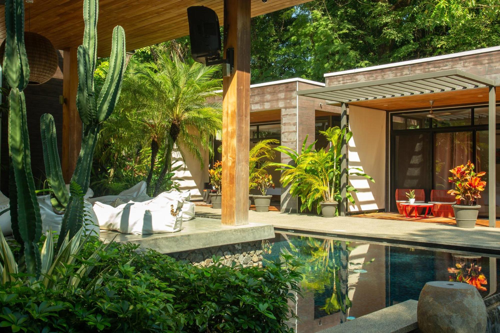 Hotel The White Palms Of Nosara Playa Guiones Exterior foto